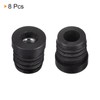 uxcell 8Pcs Inserts for Round Tubes with M6 Thread, for