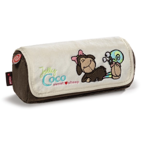 Nici 38261 Coco Roll Up Pencil Case Jolly Plush Toy