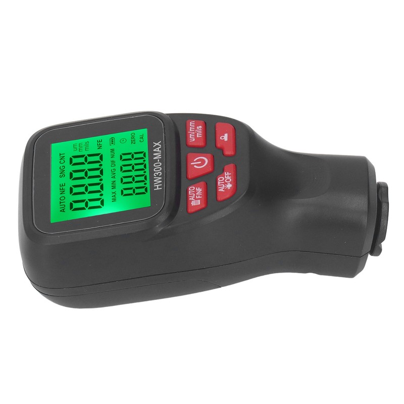 Coating Thickness Tester 0 to 2000UM High Accuracy Efficient Auto