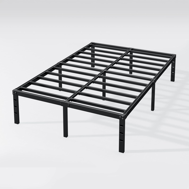 Hafenpo 14 Inch Queen Bed Frame - Sturdy Metal Platform