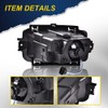 DOTCOM Fog Lights Lamp Compatible with Chevy Silverado 2013 2014