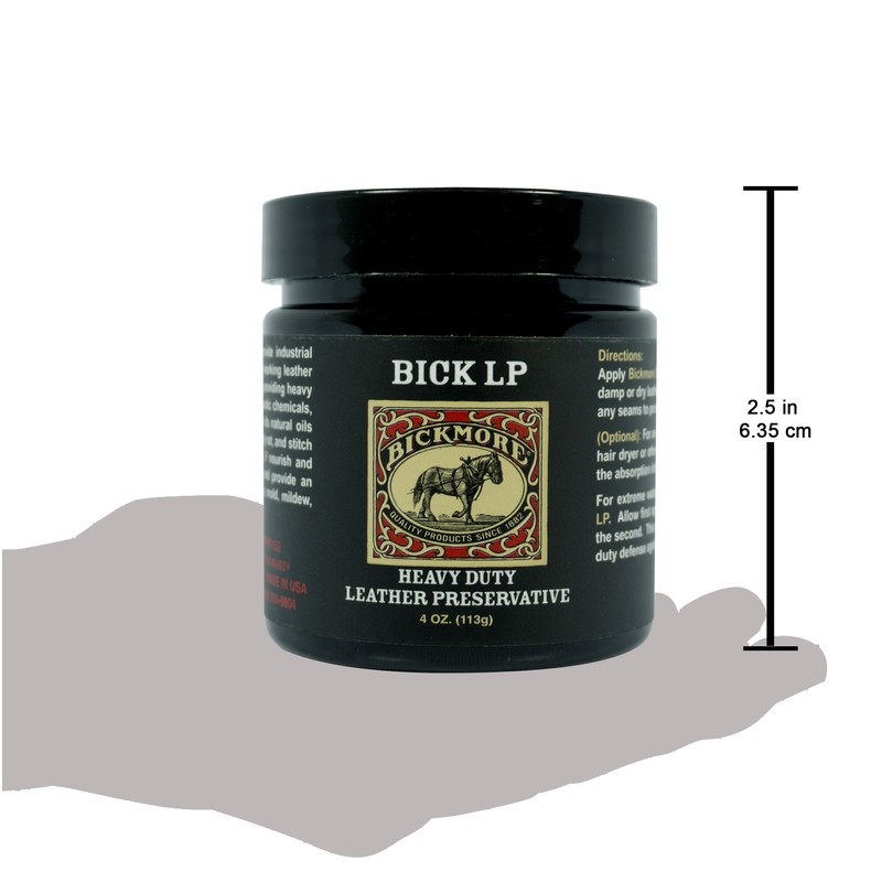 Bickmore Leather Conditioner, Scratch Repair Bick LP 4oz - Heavy