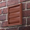 Blauberg Terracotta Gravity Grille 100 mm - 4 inch External
