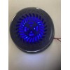 Elite Entertainment 2 Speakers Blue LED w/ Step Light Black