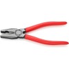 Knipex Combination Pliers black atramentized, plastic coated 200 mm 03