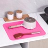 MicoYang Silicone Dish Drying Mat for Multiple Usage,Easy clean,Eco-friendly,Heat-resistant Silicone