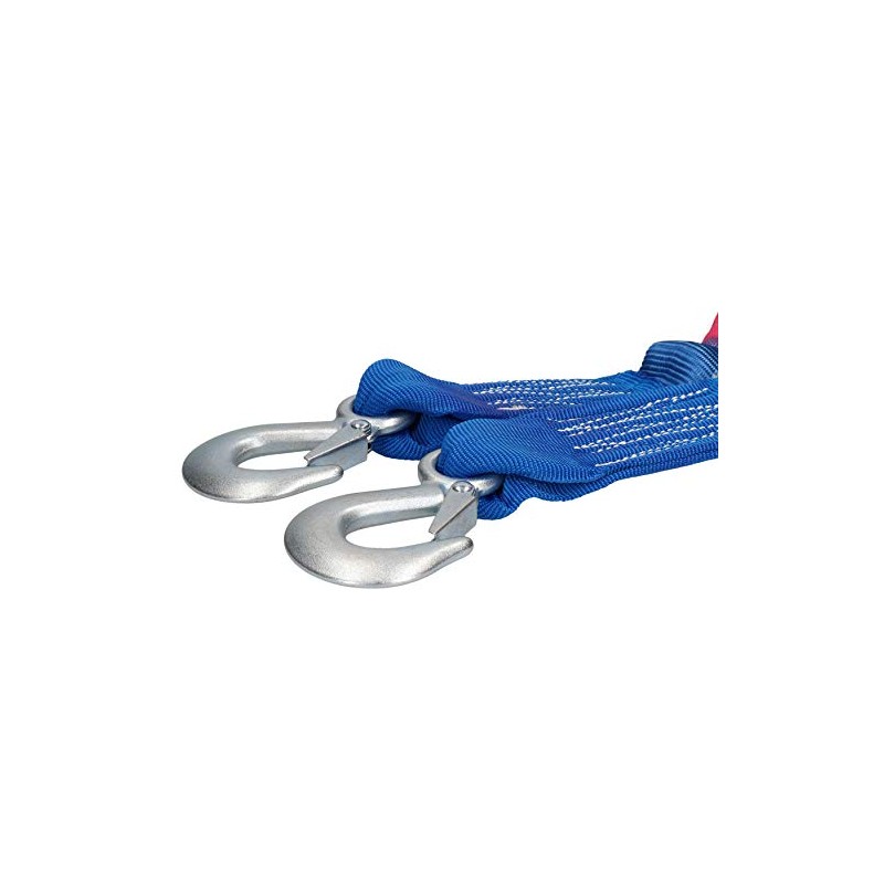 Maypole Heavy Duty 4m Elasticated Tow Strap 3000kg (3 ton)