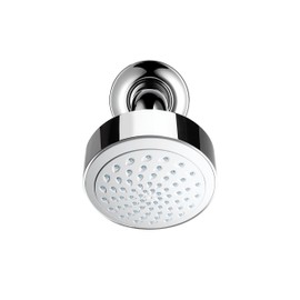 Mira Showers Beat Shower Head and Arm Wall Mounted Shower Head 90mm Chrome 1.1740.578