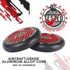 Root Industries Kids' 110 mm Honeycore Wheels Black/Red, One Size
