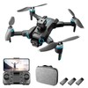 Remote Control Drone with Camera 4K Dual Camera Foldable Drone