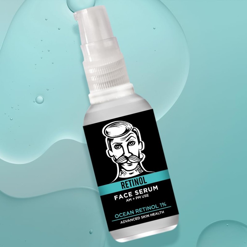 BARBER PRO RETINOL SERUM | Overnight Serum | Mens Face