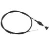 JIK Carburetor Choke Cable & Valve Plunger Kit Replacement for