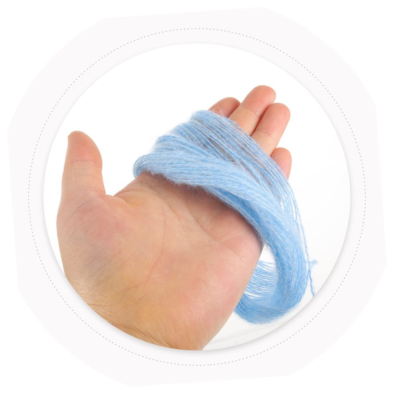 OSALADI Knitting Yarn for DIY Crafts Soft and Skin Friendly
