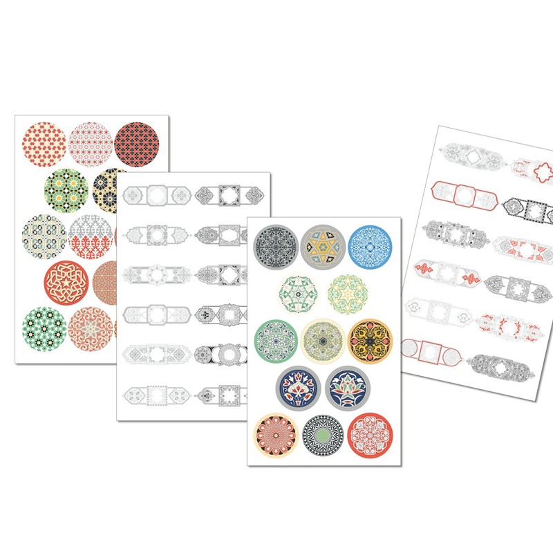 LETTER WRITING SET ARABIAN: Letter Writing Set - Briefpapier Set