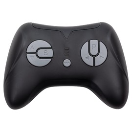 JR1839 Black Parental Remote Control Car, 2.4G Bluetooth Remote Control Accessories,Matching JR Receiver Electric Ride On Car Replacement Parts