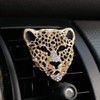 ADR. Bling Leopard Air Freshener Vent Clip for Car Interior