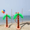 Cotiny 8 Pack 35 Inch Inflatable Palm Tree Large Swimming