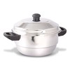 KSJONE Stainless Steel 5 pcs Multi Kadai (Induction Friendly) Idli