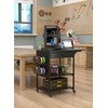 3D Printer Table, Rolling 3D Printer Stand Workstation Desk Cart