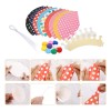 46pcs Gorros De Cumpleaños Y Silbatos Para Fiesta Infantiles