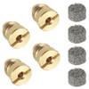 EPLZON 1.1 mm Foam Cannon Orifice Nozzle and Foam Maker