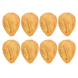 8 Pack Wasp Nest Decoy Effective Deterrence Hanging Fake Wasp Repellent Hornets Nest for Backyard Patio Home Garden Yard