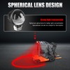 New LED Forklift Safety Light Red Arc Forklift Warning Light