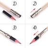 Anytoug Pencil Holder Extension Pencil Cap for Short Pencils, Set