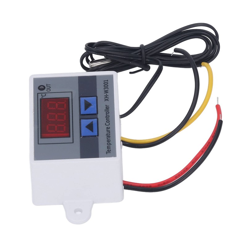 4 x XH-W3001 Temperature Controller 110-220V LCD Digital Display Smart