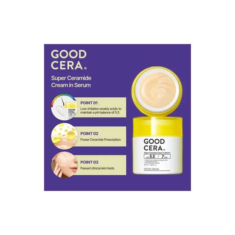 Holika Holika Good Cera Super Ceramide Cream In Serum