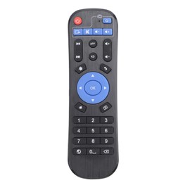 ZENWORYS Replacement Remote Control ForMXQ-4K H96 Pro T9 Smart TV Box