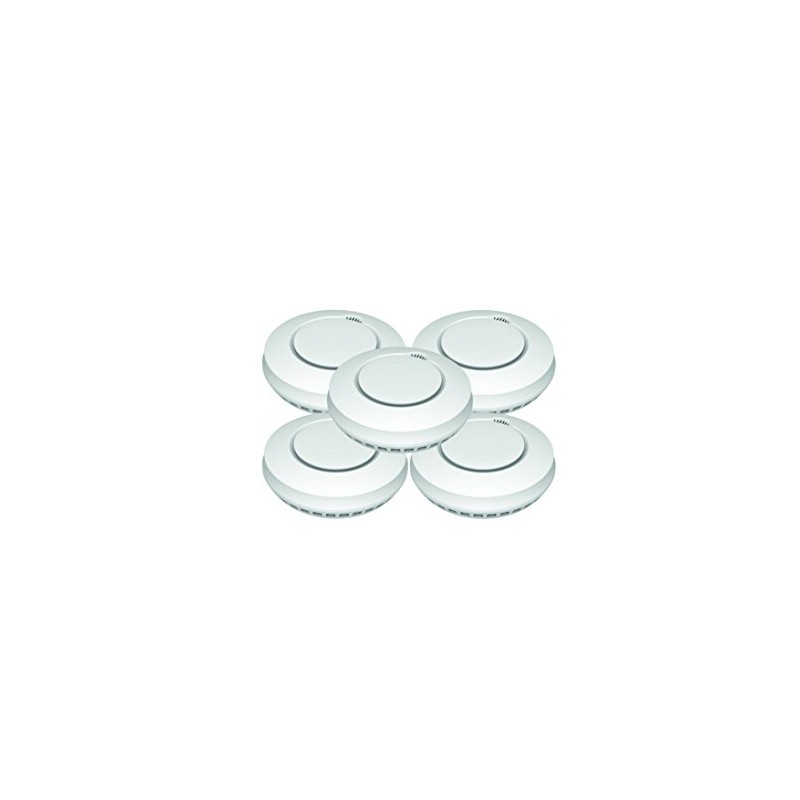 Aktion-Jeising GS559A Wireless Smoke Detectors EN14604:2005/AC-2008 Set of 5