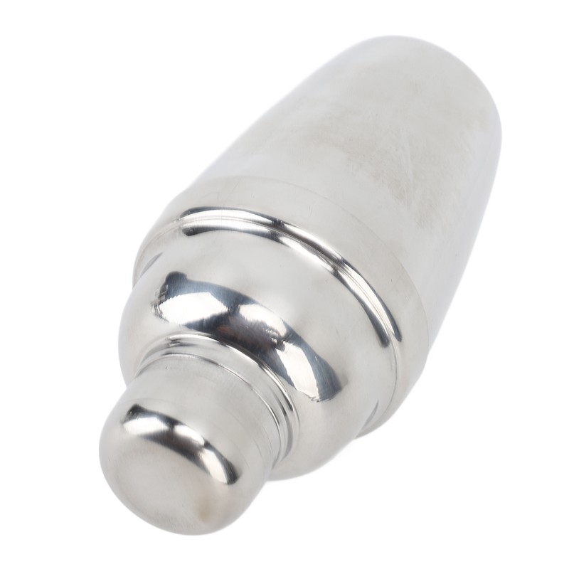 Cocktail Shaker 304 Stainless Steel with Double Ended Measuring Cup