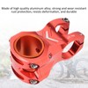 CANSUCC 31.8/35mm Bike Handle Stem Riser Short Handle Stem Aluminum