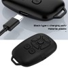 OTOTEC 2pcs Mobile Bluetooth Remote Control Shutter Clicker Mobile Application