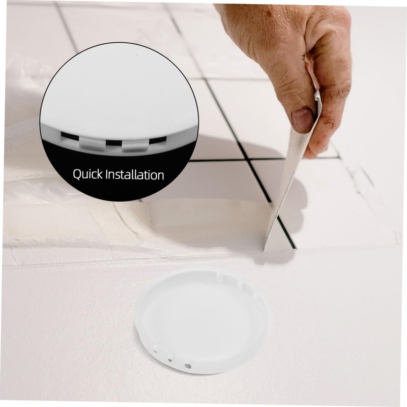 Zerodeko Round Chimney Caps for Ventilation Pipe Cover Material Easy