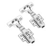 Soft Close Cabinet Hinges – Adjustable for Thick Doors (16mm-28mm)