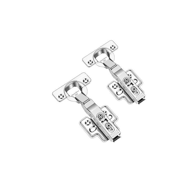 Soft Close Cabinet Hinges – Adjustable for Thick Doors (16mm-28mm)