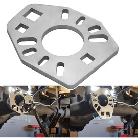 YANWEN Pinion Yoke Wrench Tool -Stainless Steel Extra Strength Puller for Loosening Pinion Flange and Nuts - Extra 1/2" Hole that Fits Most Sockets