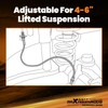 maXpeedingrods Extended Brake Lines for Jeep Wrangler JK 2-Door 4-Door
