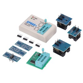 SPI FLASH EEPROM BIOS Chip USB Programmer Kit, Fast Reading Writing Speed, Automatic Functions, Suitable for Color TVs, DVDs