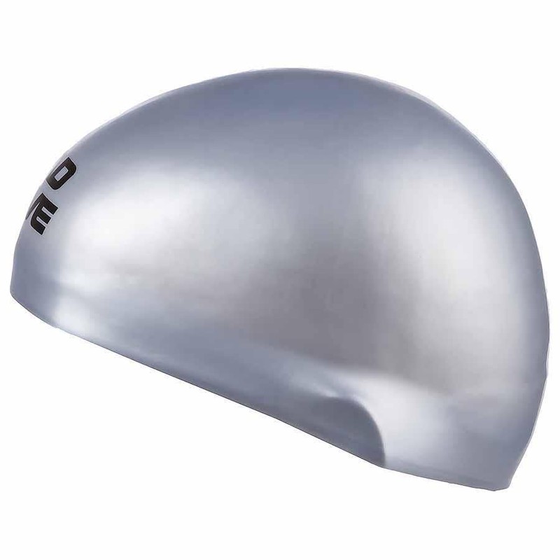 Mad Wave D-Cap - Silver Medium