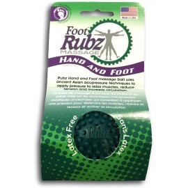 Due North Industrial Rubz Foot, Hand & Back Massage Ball