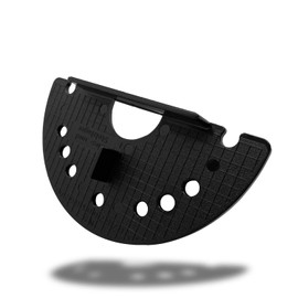 Generisch Installation aids gravel bearing, grit bed bearing, sand bed bearing, size: half, number 1 pieces (half)