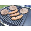 Uniflasy Cast Iron Grill Cooking Grates for Coleman Roadtrip Swaptop
