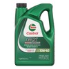 Castrol GTX High Mileage 10W-40 Synthetic Blend Motor Oil, 5