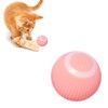 Interactive Cat Toys Balls USB Rechargeable Pet Toy Automatic Cat