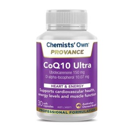 Chemists Own Buy Chemists Own Provance CoQ10 Ultra Online Chemist Outlet