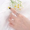 Cross Faith Ring for Women - 925 Sterling Silver Inspiration