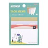 Sunstar Stationery Moomin Sticky Notes Block Moomin & Snafkin S2838575